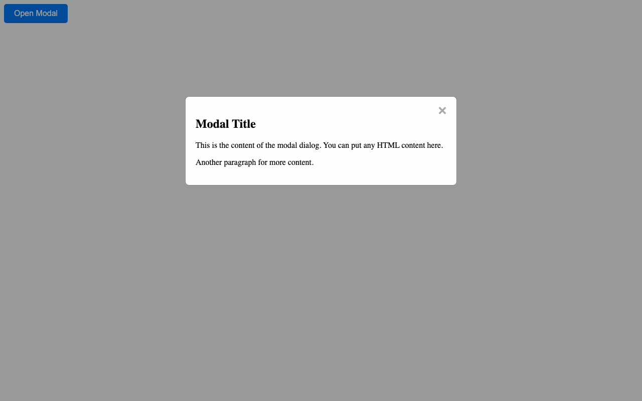 Screenshot sample 65 for modal-dialog / Gemini 2.5 Flash Lite