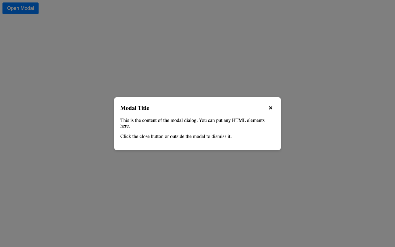 Screenshot sample 67 for modal-dialog / Gemini 2.5 Flash Lite