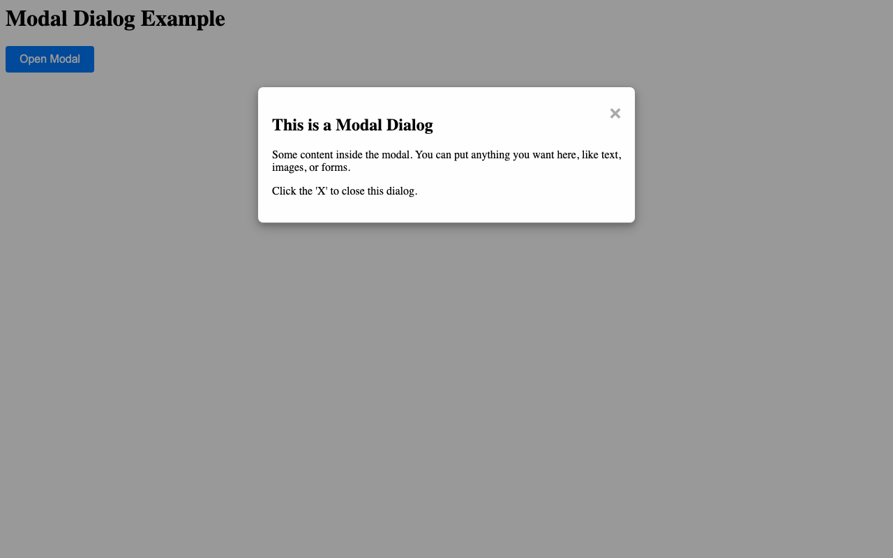 Screenshot sample 69 for modal-dialog / Gemini 2.5 Flash Lite
