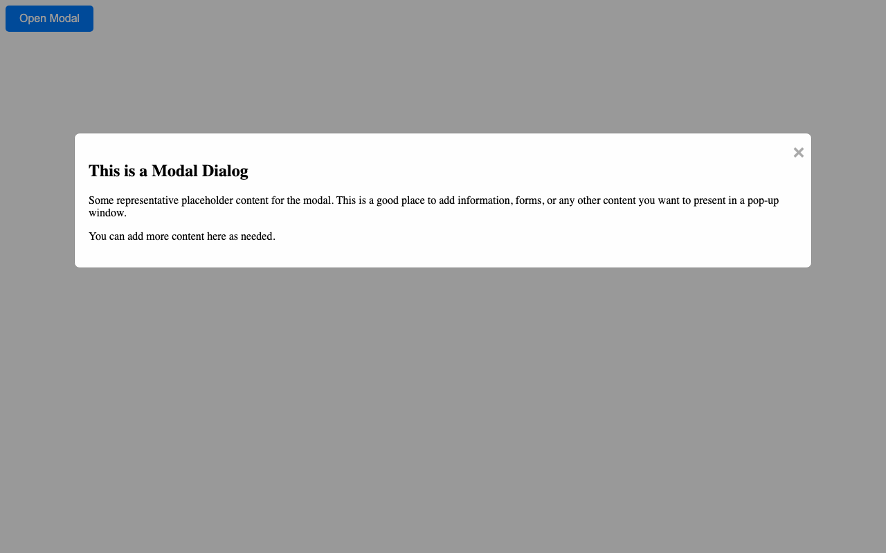 Screenshot sample 7 for modal-dialog / Gemini 2.5 Flash Lite