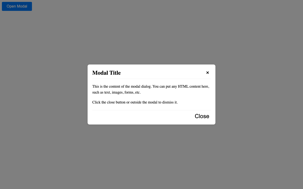 Screenshot sample 71 for modal-dialog / Gemini 2.5 Flash Lite