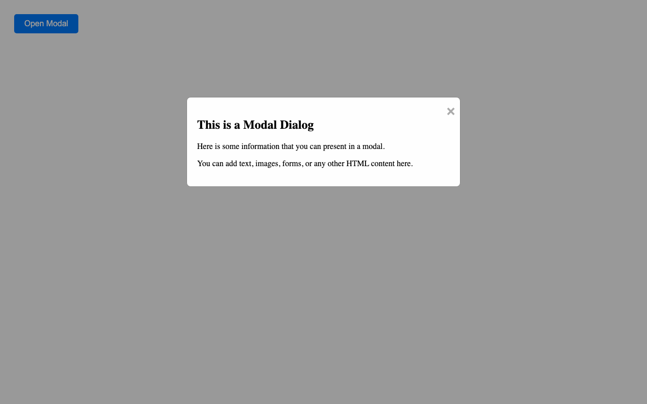 Screenshot sample 74 for modal-dialog / Gemini 2.5 Flash Lite
