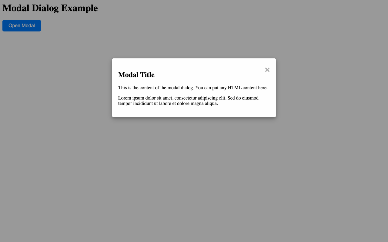 Screenshot sample 80 for modal-dialog / Gemini 2.5 Flash Lite