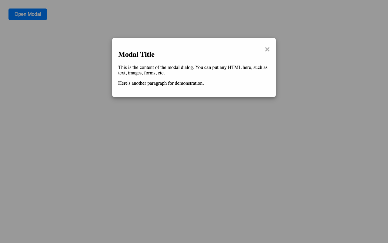 Screenshot sample 83 for modal-dialog / Gemini 2.5 Flash Lite