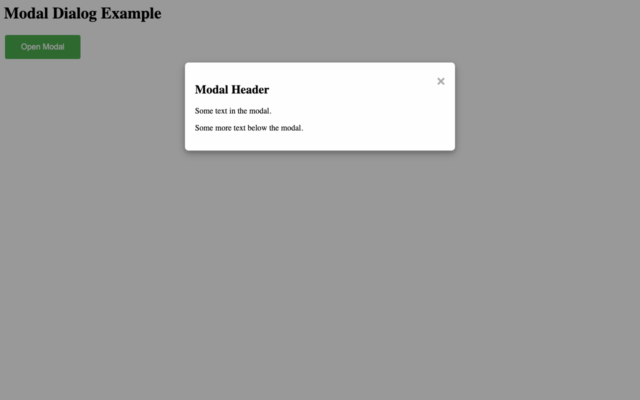 Screenshot sample 85 for modal-dialog / Gemini 2.5 Flash Lite