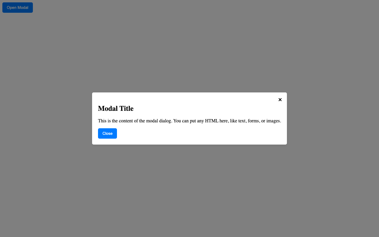 Screenshot sample 87 for modal-dialog / Gemini 2.5 Flash Lite
