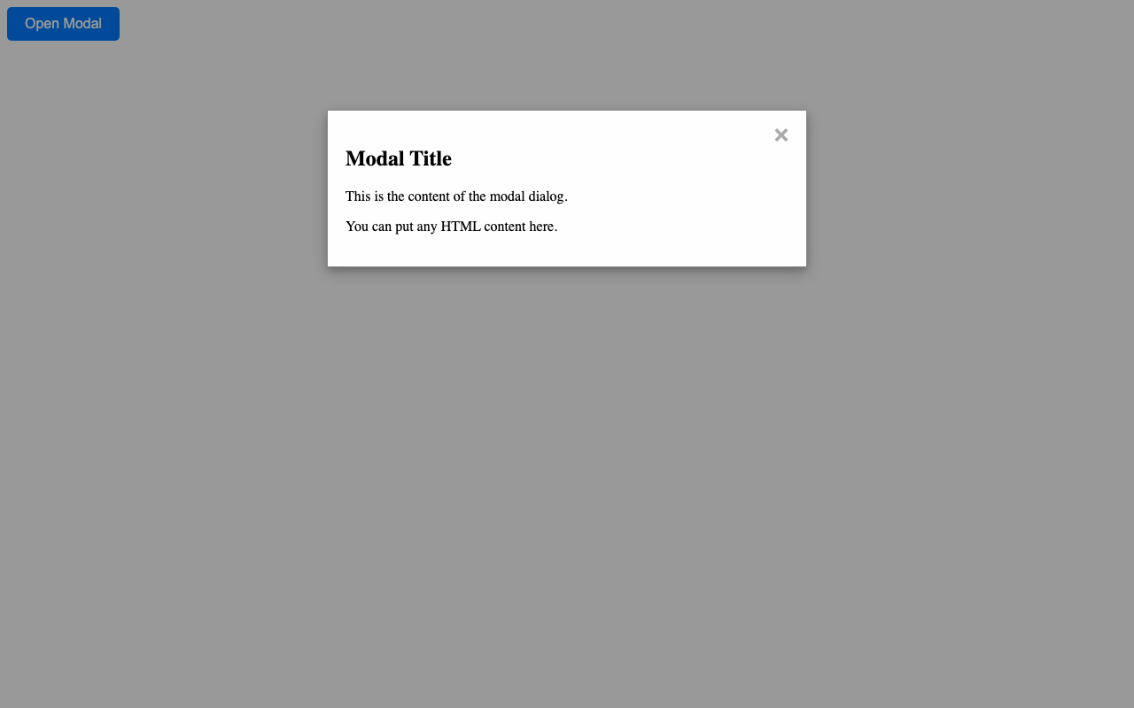 Screenshot sample 89 for modal-dialog / Gemini 2.5 Flash Lite