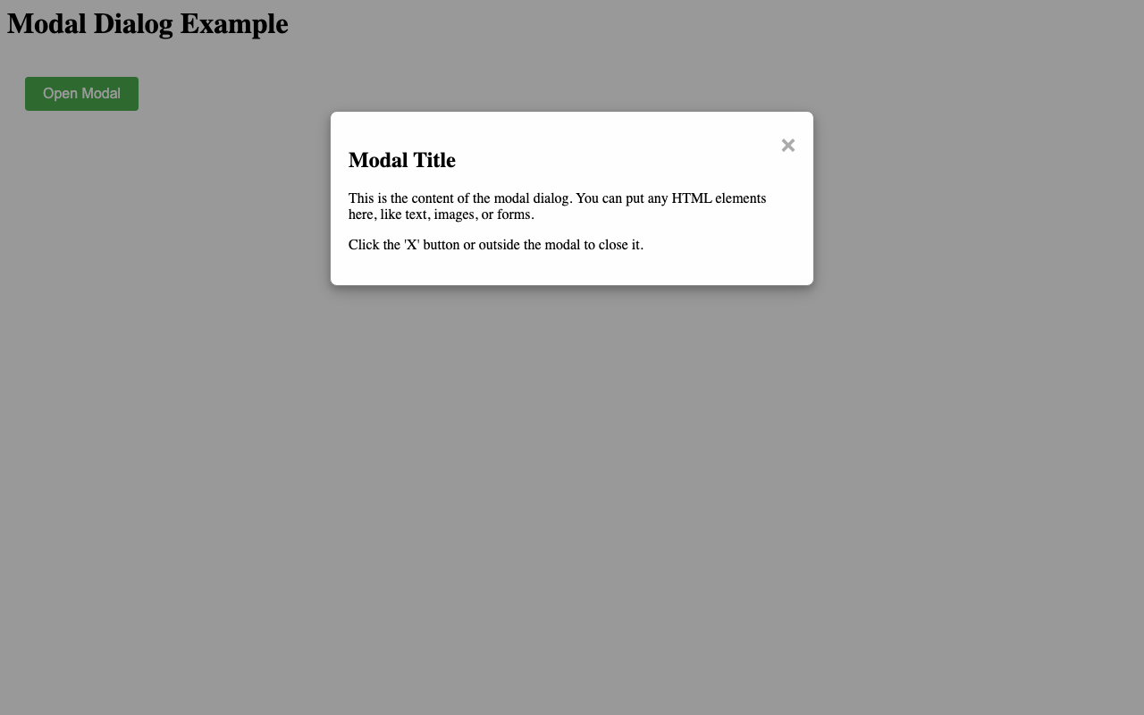 Screenshot sample 9 for modal-dialog / Gemini 2.5 Flash Lite
