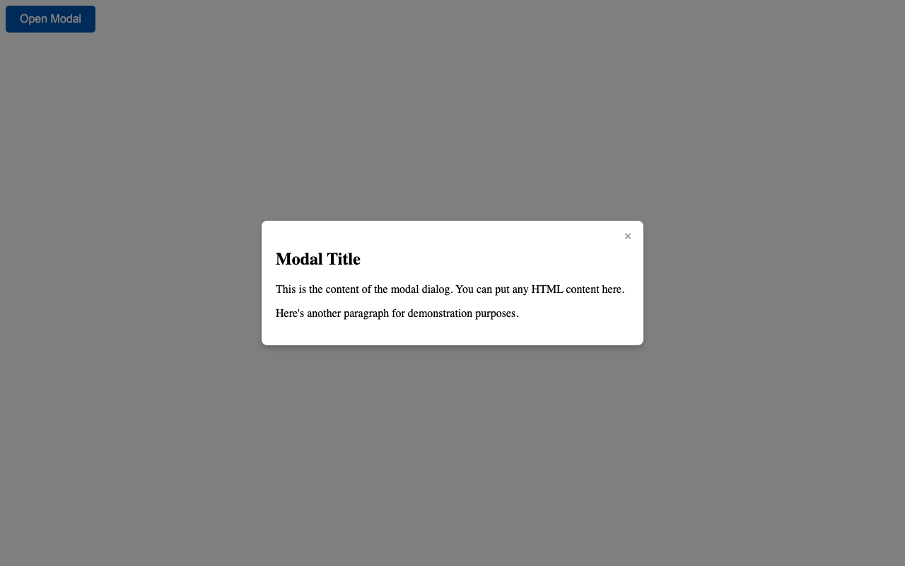 Screenshot sample 96 for modal-dialog / Gemini 2.5 Flash Lite