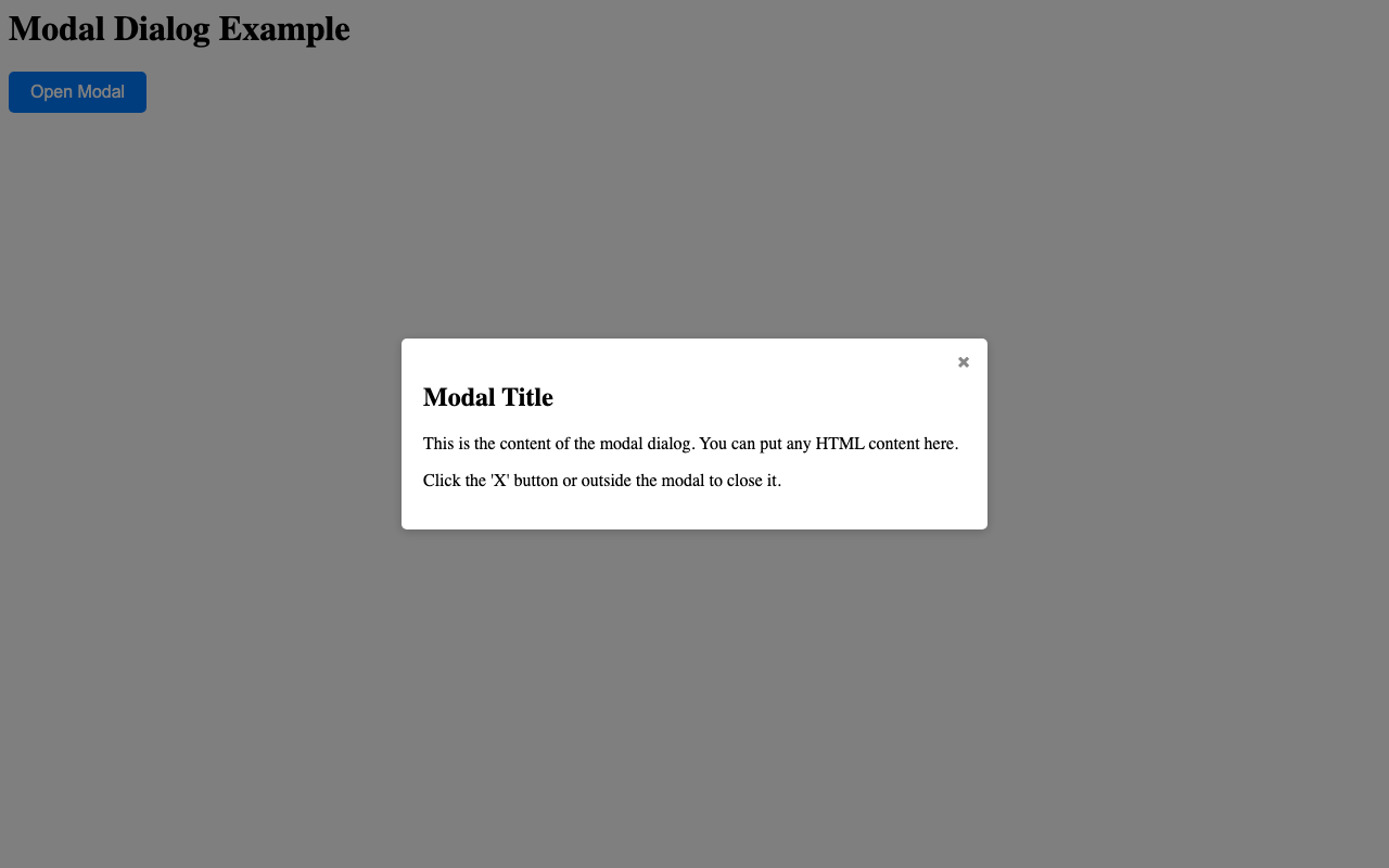 Screenshot sample 97 for modal-dialog / Gemini 2.5 Flash Lite