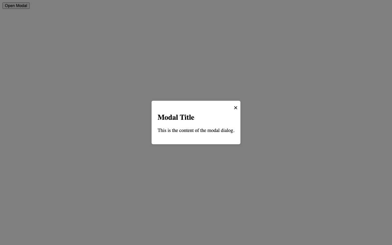 Screenshot sample 98 for modal-dialog / Gemini 2.5 Flash Lite