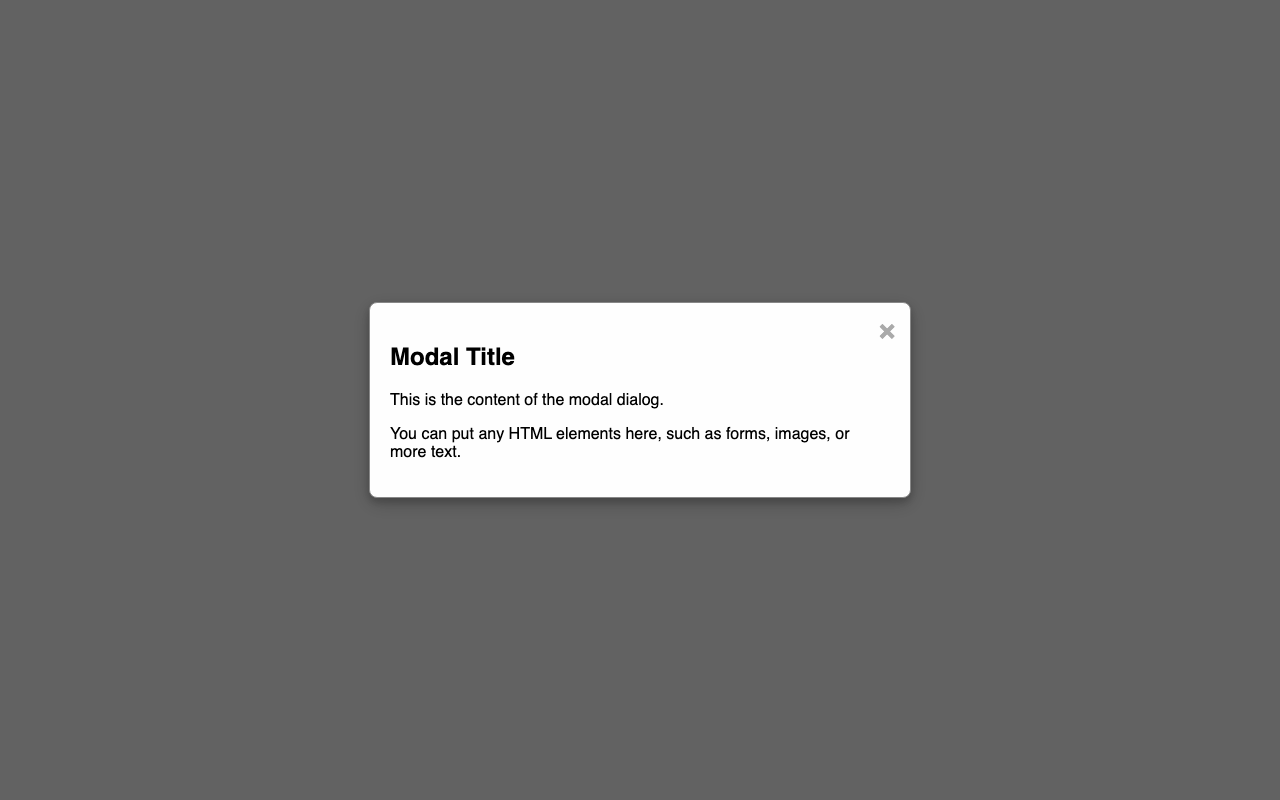 Screenshot sample 12 for modal-dialog / Gemini 2.5 Flash