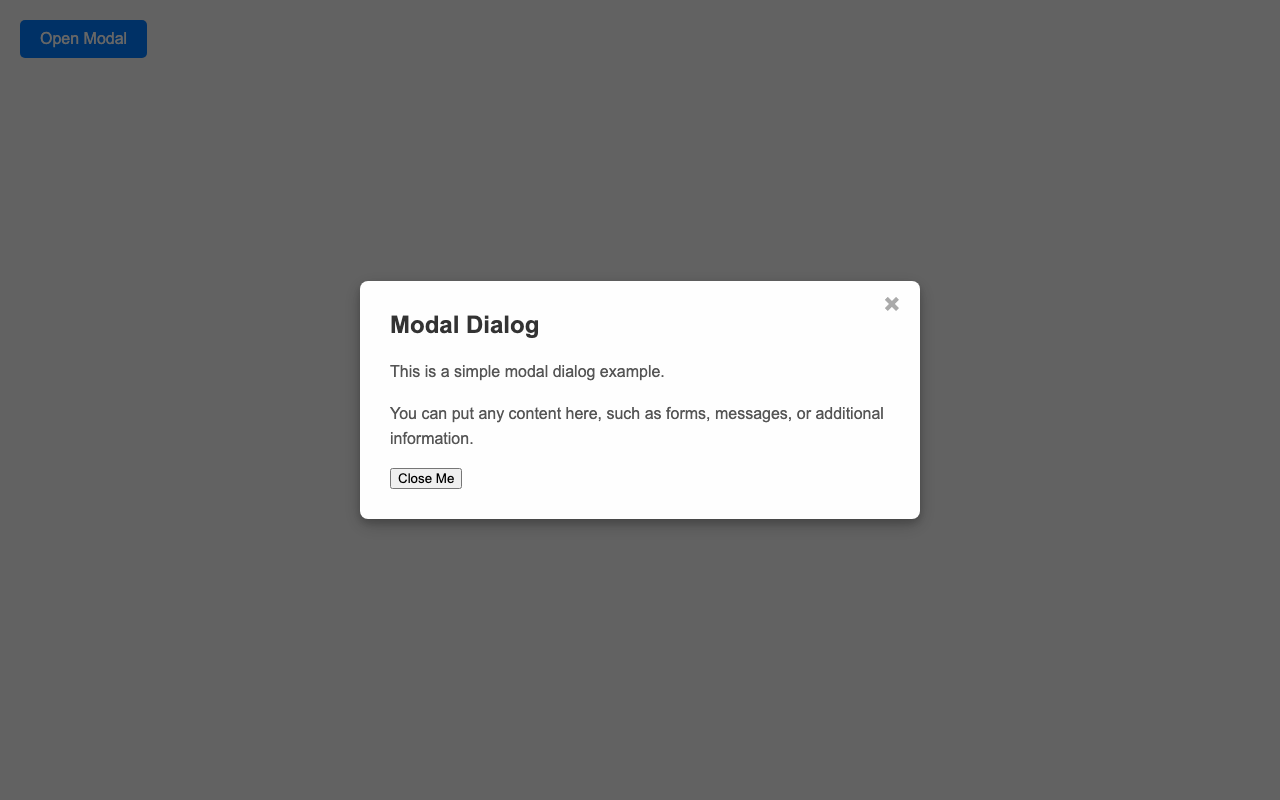 Screenshot sample 18 for modal-dialog / Gemini 2.5 Flash