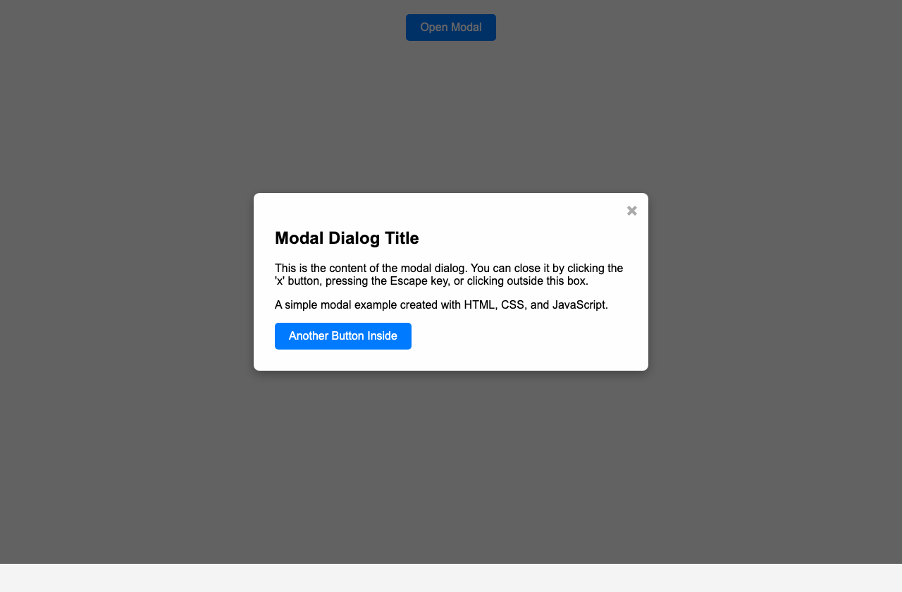 Screenshot sample 20 for modal-dialog / Gemini 2.5 Flash