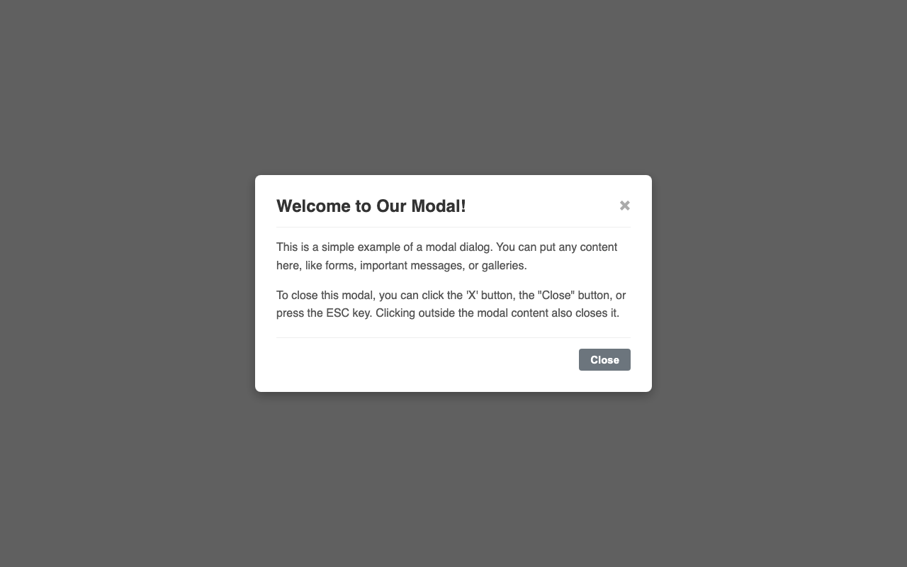 Screenshot sample 22 for modal-dialog / Gemini 2.5 Flash