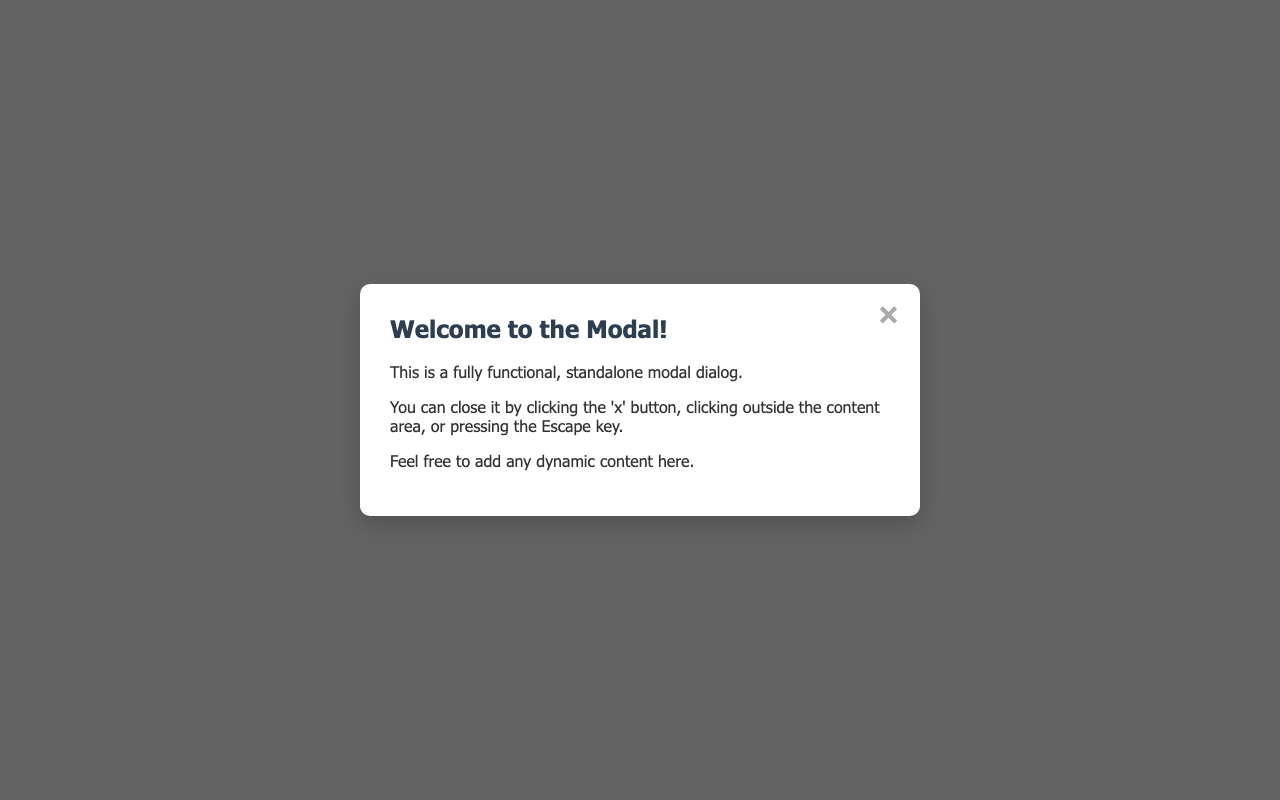 Screenshot sample 23 for modal-dialog / Gemini 2.5 Flash