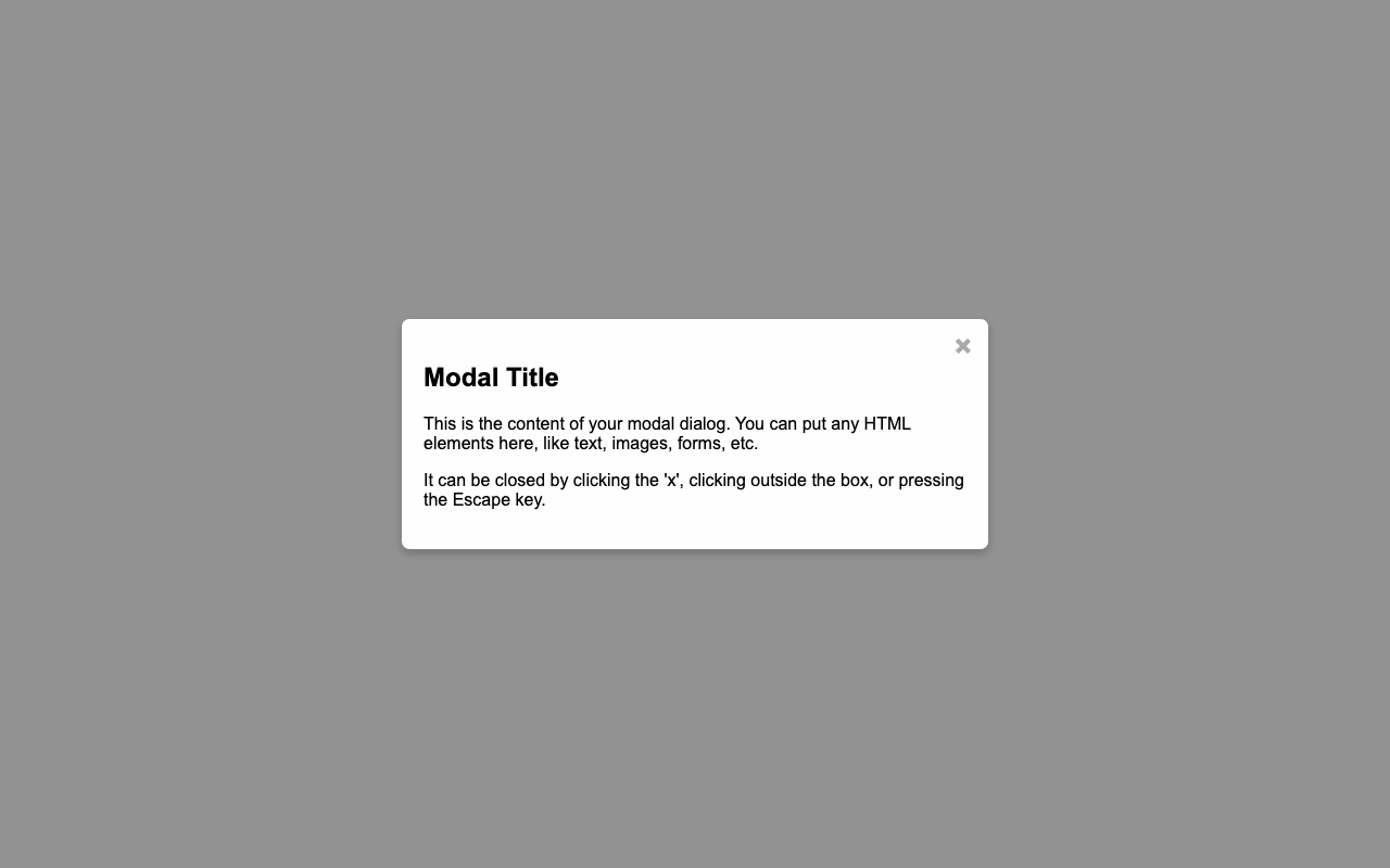 Screenshot sample 24 for modal-dialog / Gemini 2.5 Flash
