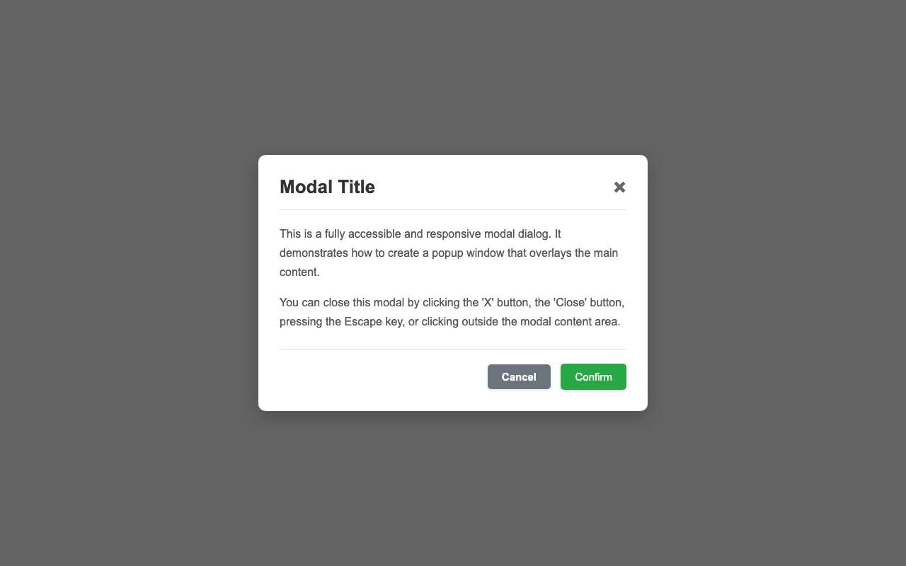 Screenshot sample 34 for modal-dialog / Gemini 2.5 Flash