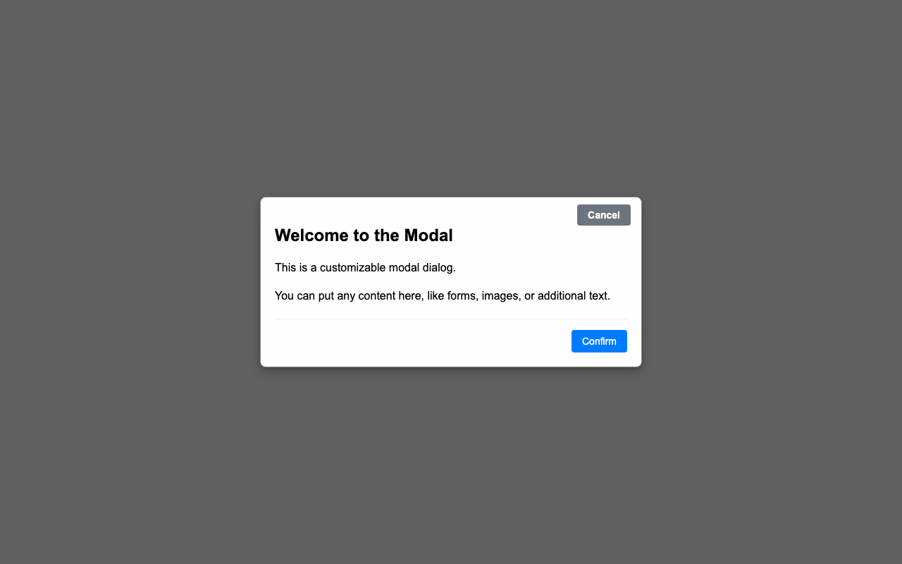 Screenshot sample 37 for modal-dialog / Gemini 2.5 Flash