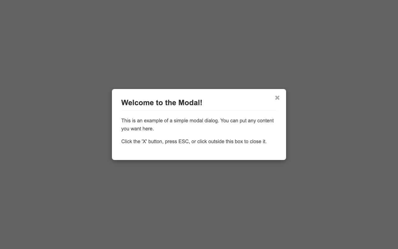 Screenshot sample 4 for modal-dialog / Gemini 2.5 Flash