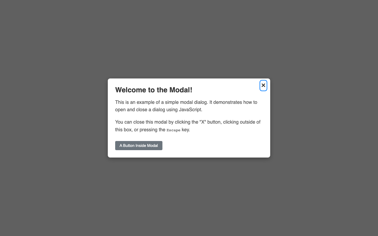 Screenshot sample 48 for modal-dialog / Gemini 2.5 Flash