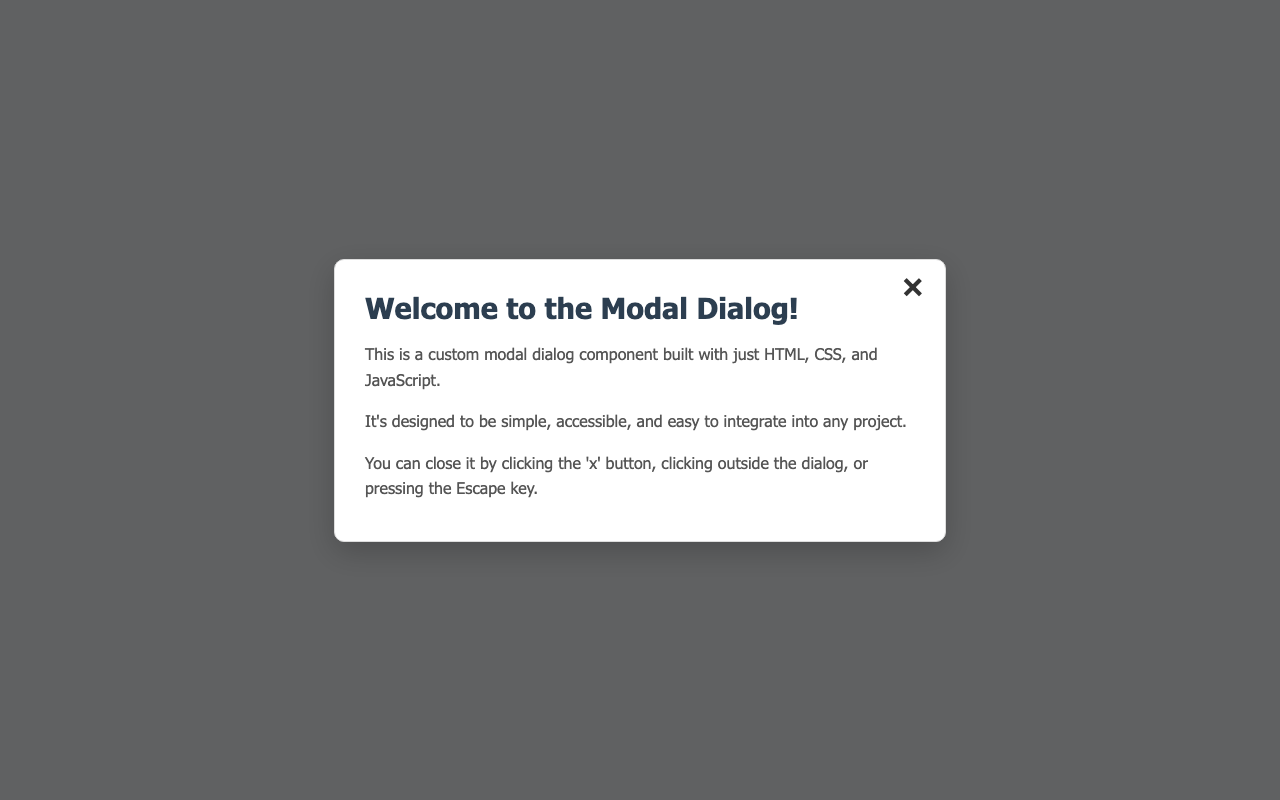 Screenshot sample 49 for modal-dialog / Gemini 2.5 Flash