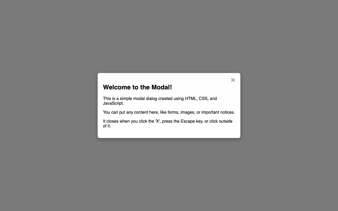 Screenshot sample 5 for modal-dialog / Gemini 2.5 Flash