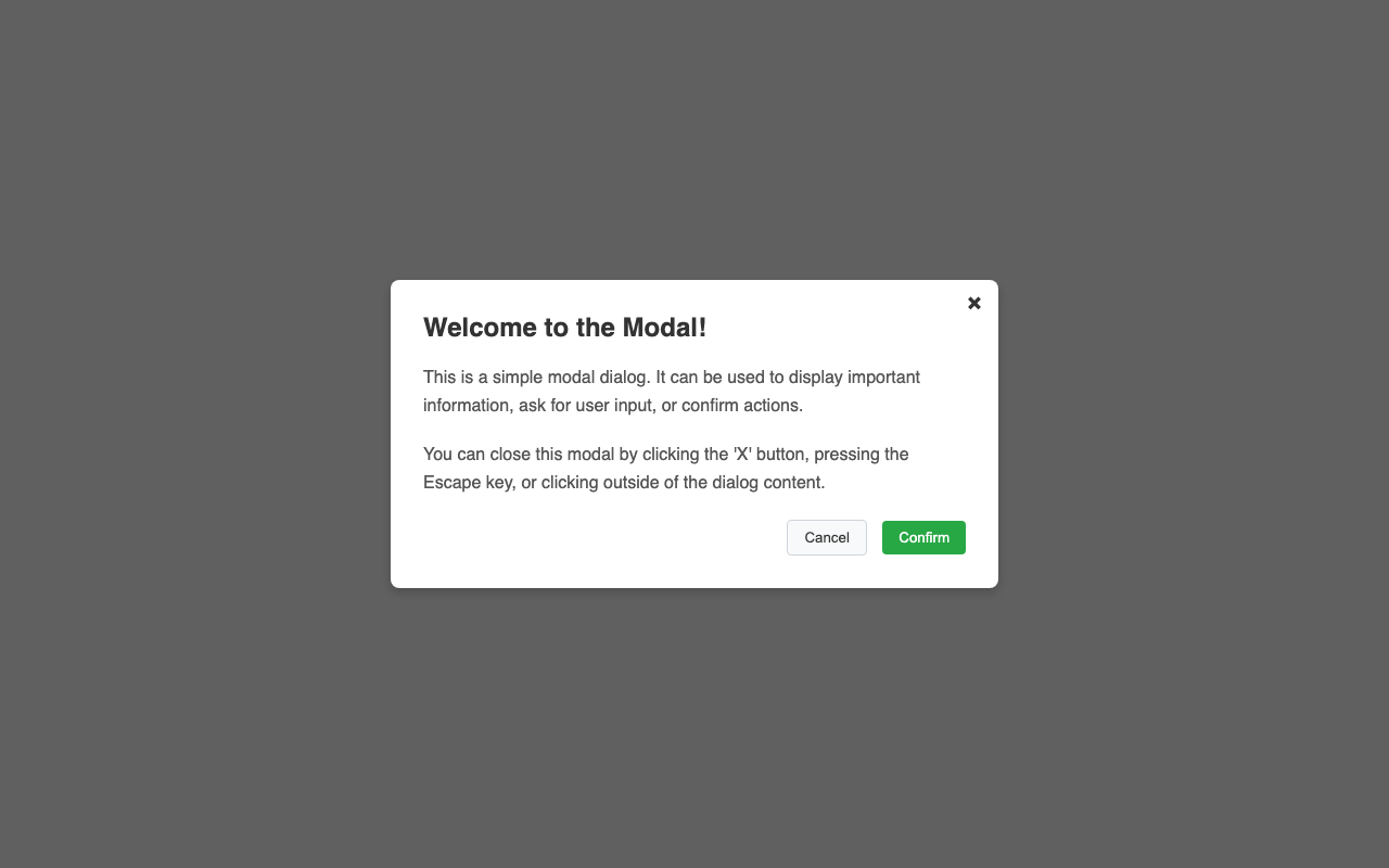 Screenshot sample 51 for modal-dialog / Gemini 2.5 Flash