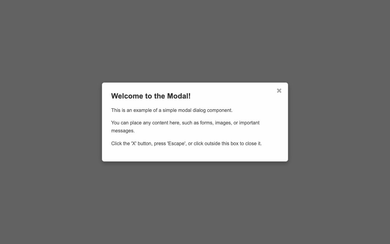 Screenshot sample 56 for modal-dialog / Gemini 2.5 Flash