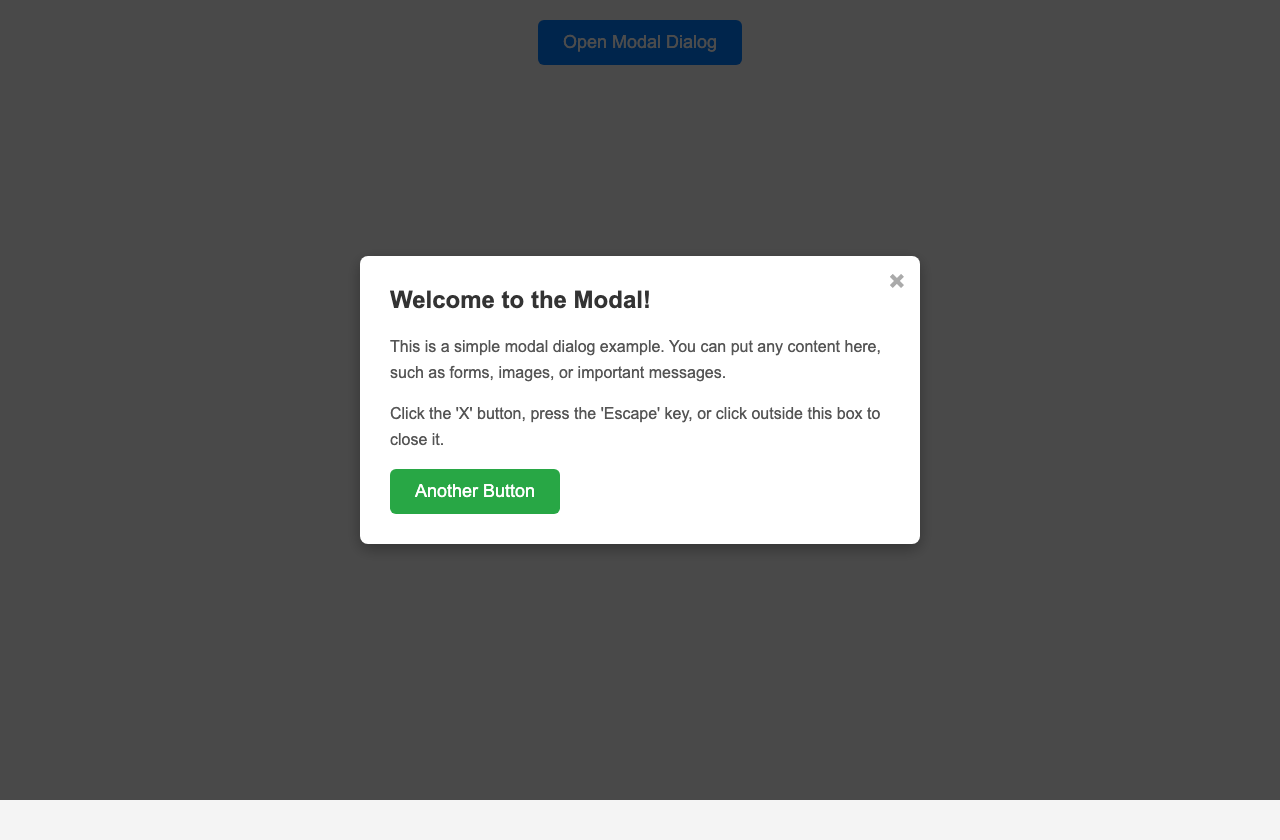 Screenshot sample 62 for modal-dialog / Gemini 2.5 Flash