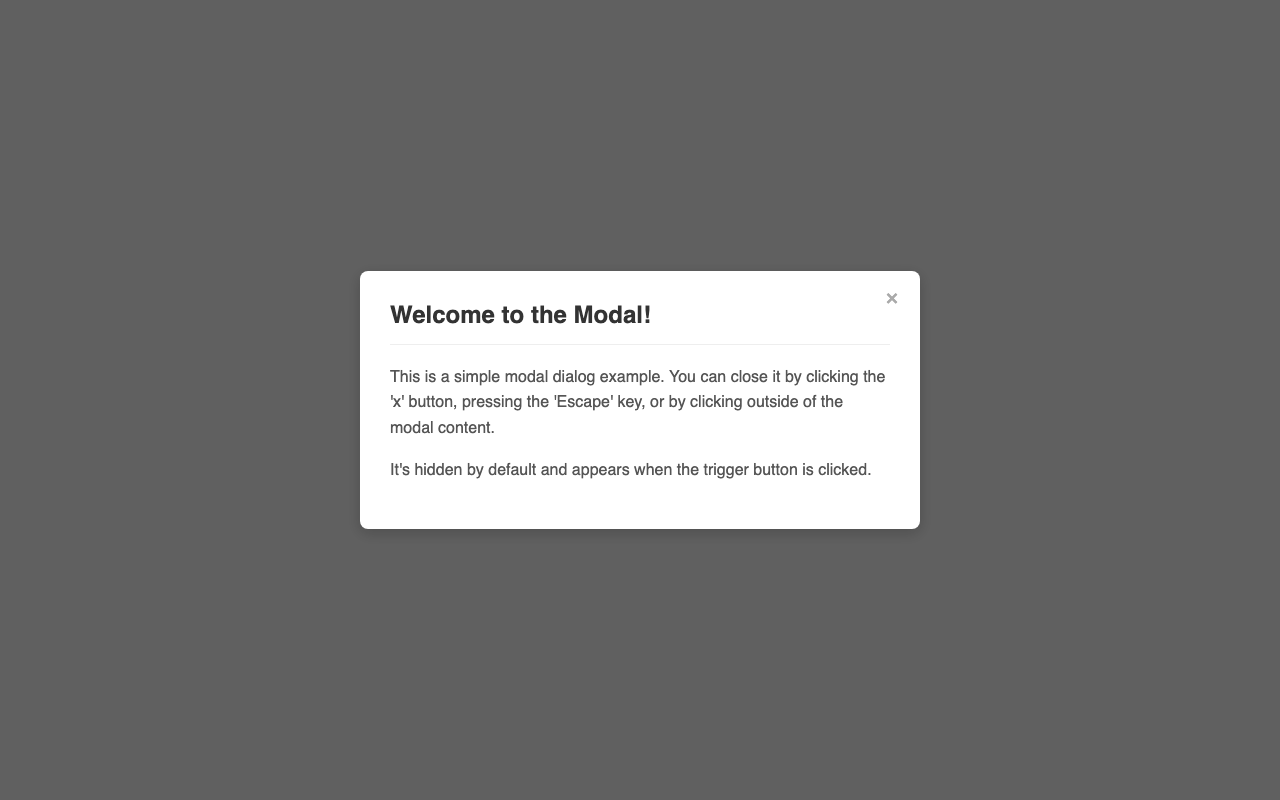 Screenshot sample 64 for modal-dialog / Gemini 2.5 Flash