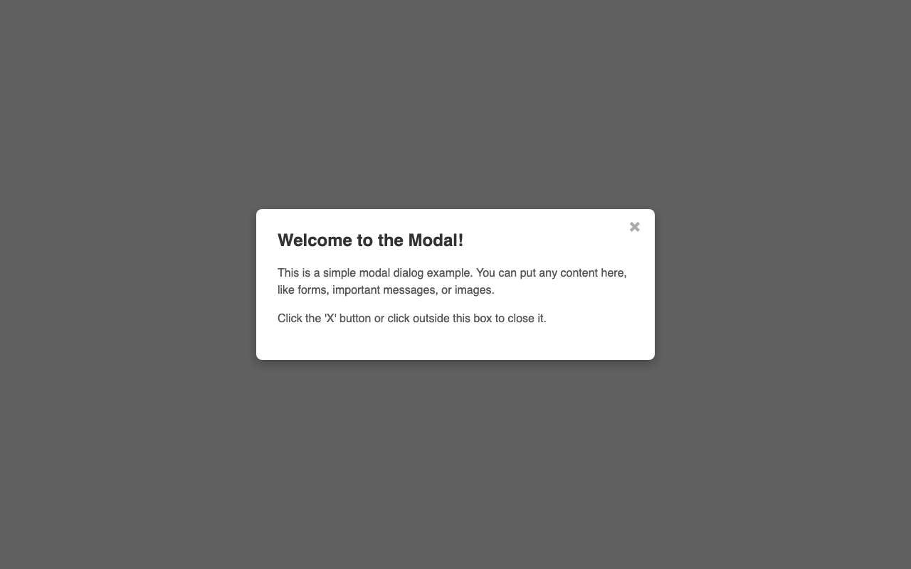 Screenshot sample 66 for modal-dialog / Gemini 2.5 Flash