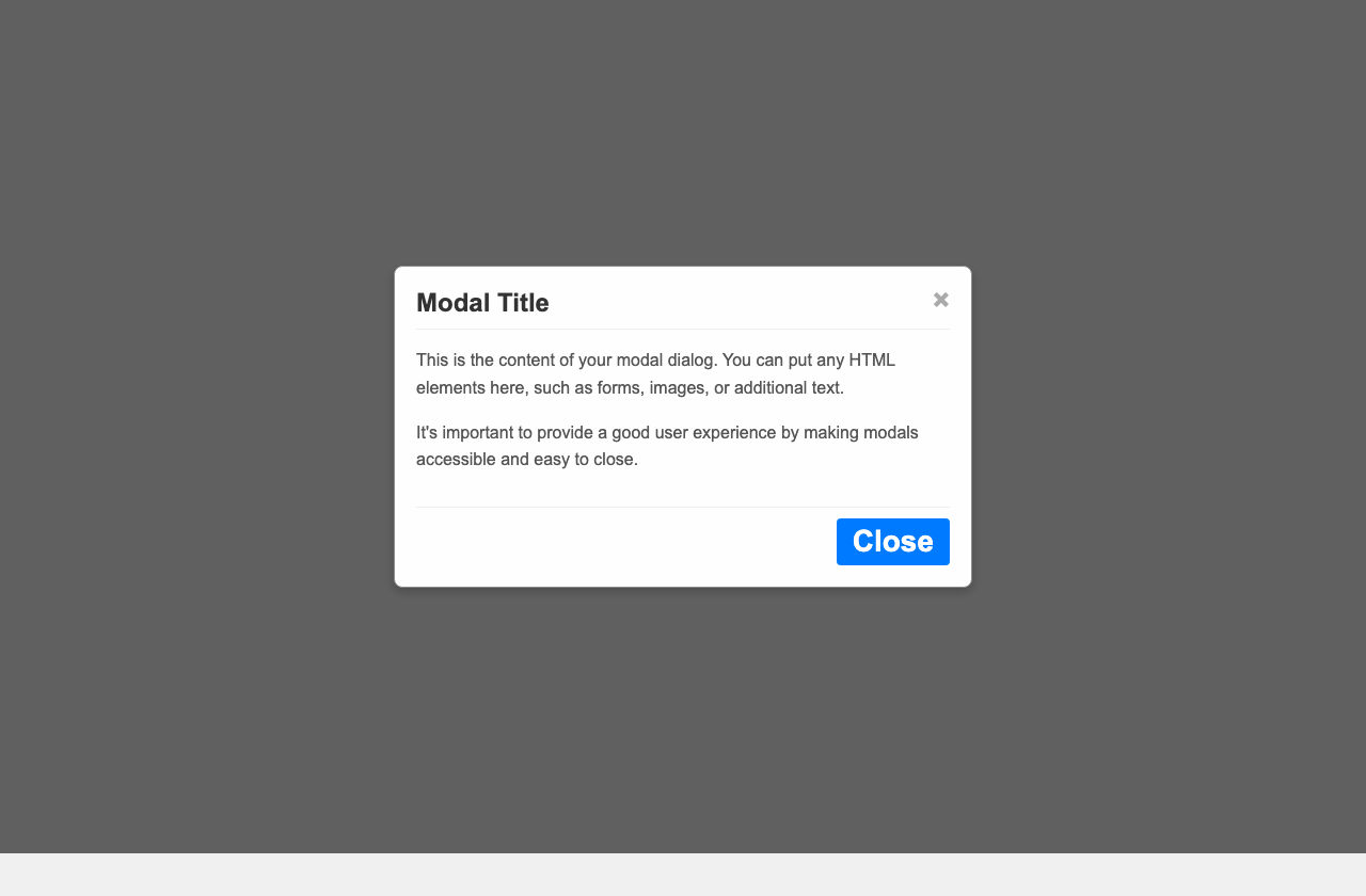 Screenshot sample 7 for modal-dialog / Gemini 2.5 Flash