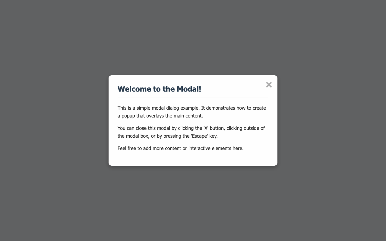 Screenshot sample 72 for modal-dialog / Gemini 2.5 Flash