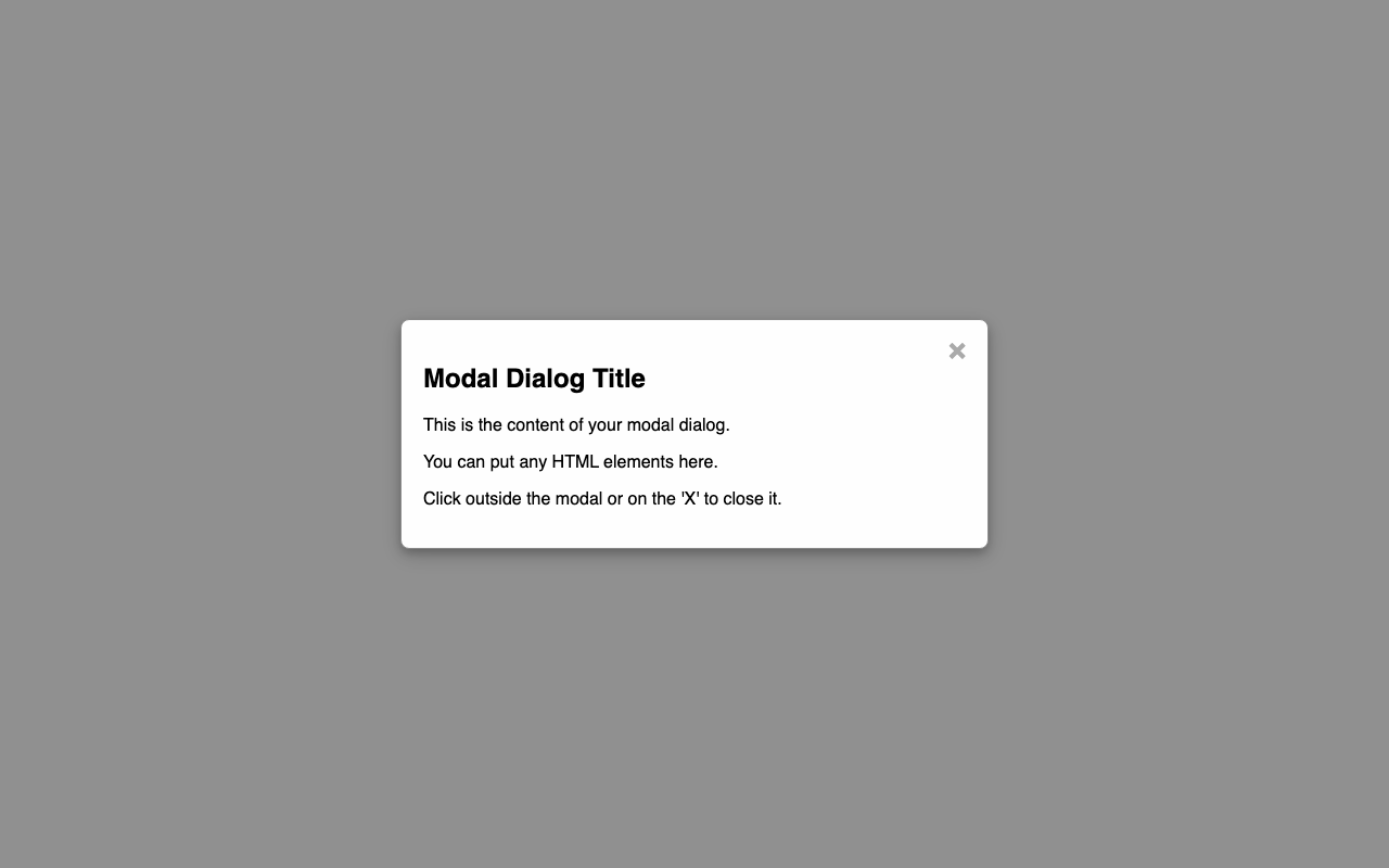 Screenshot sample 80 for modal-dialog / Gemini 2.5 Flash