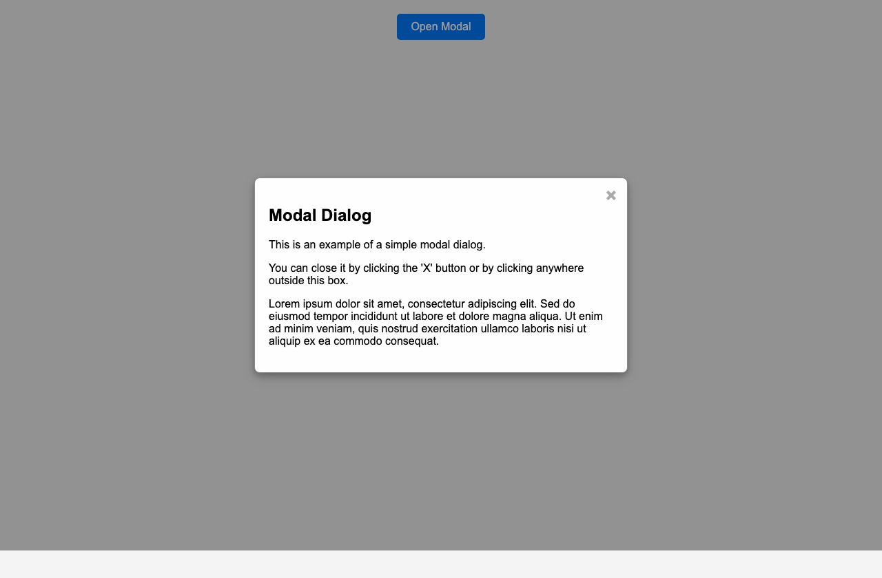 Screenshot sample 85 for modal-dialog / Gemini 2.5 Flash