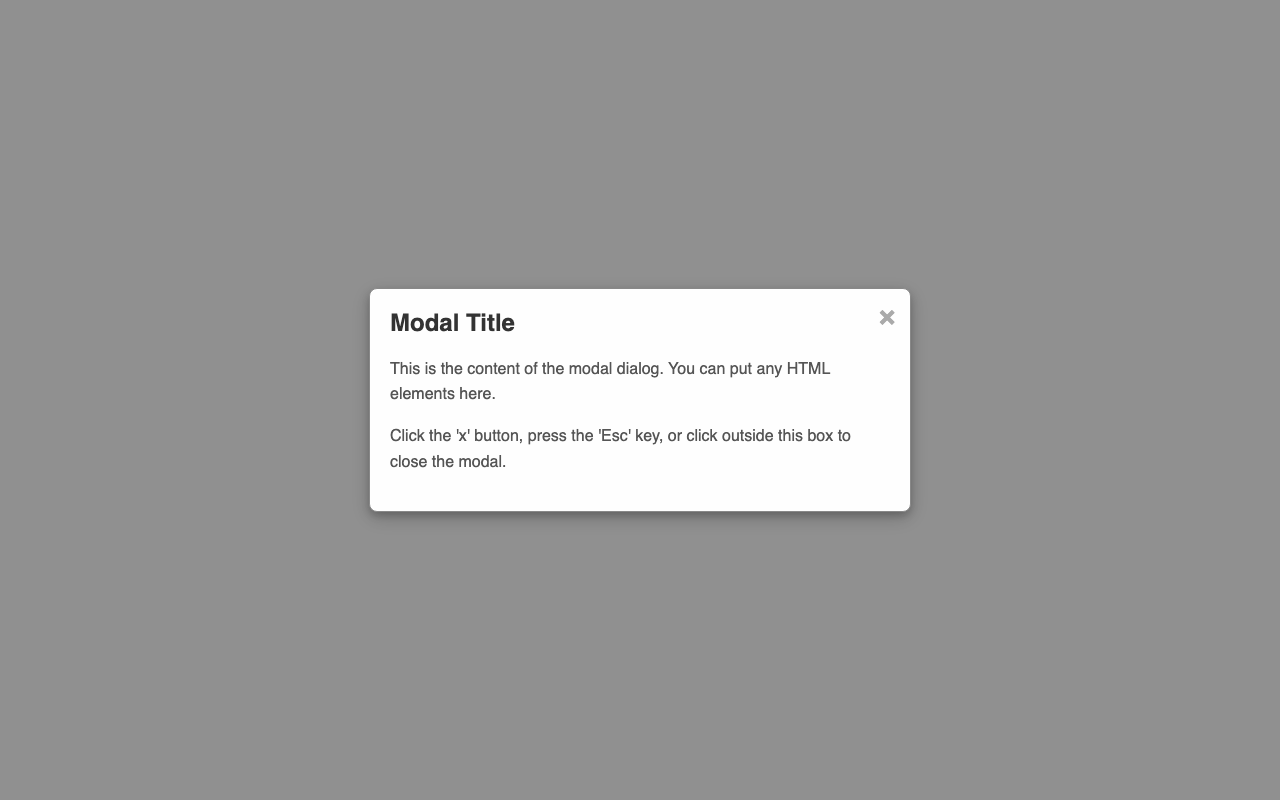 Screenshot sample 95 for modal-dialog / Gemini 2.5 Flash
