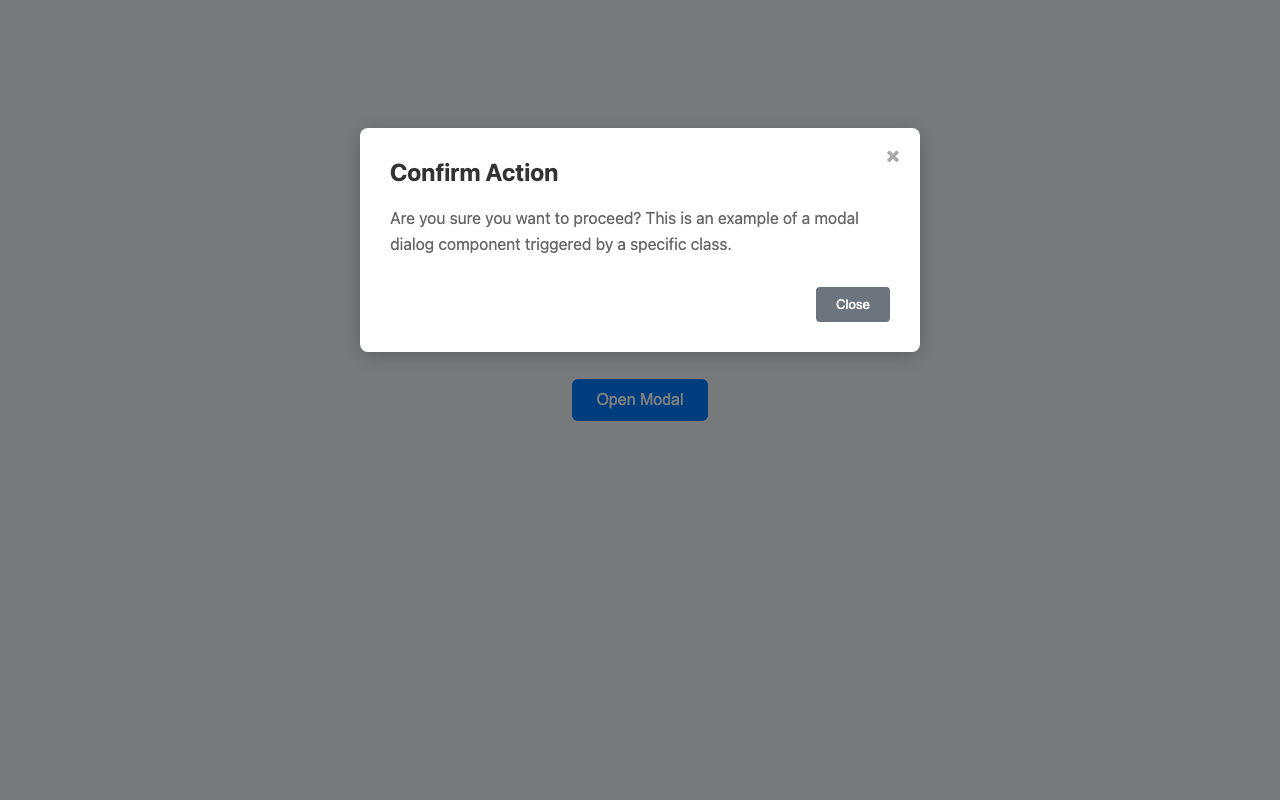 Screenshot sample 8 for modal-dialog / Gemini 3 Pro Preview