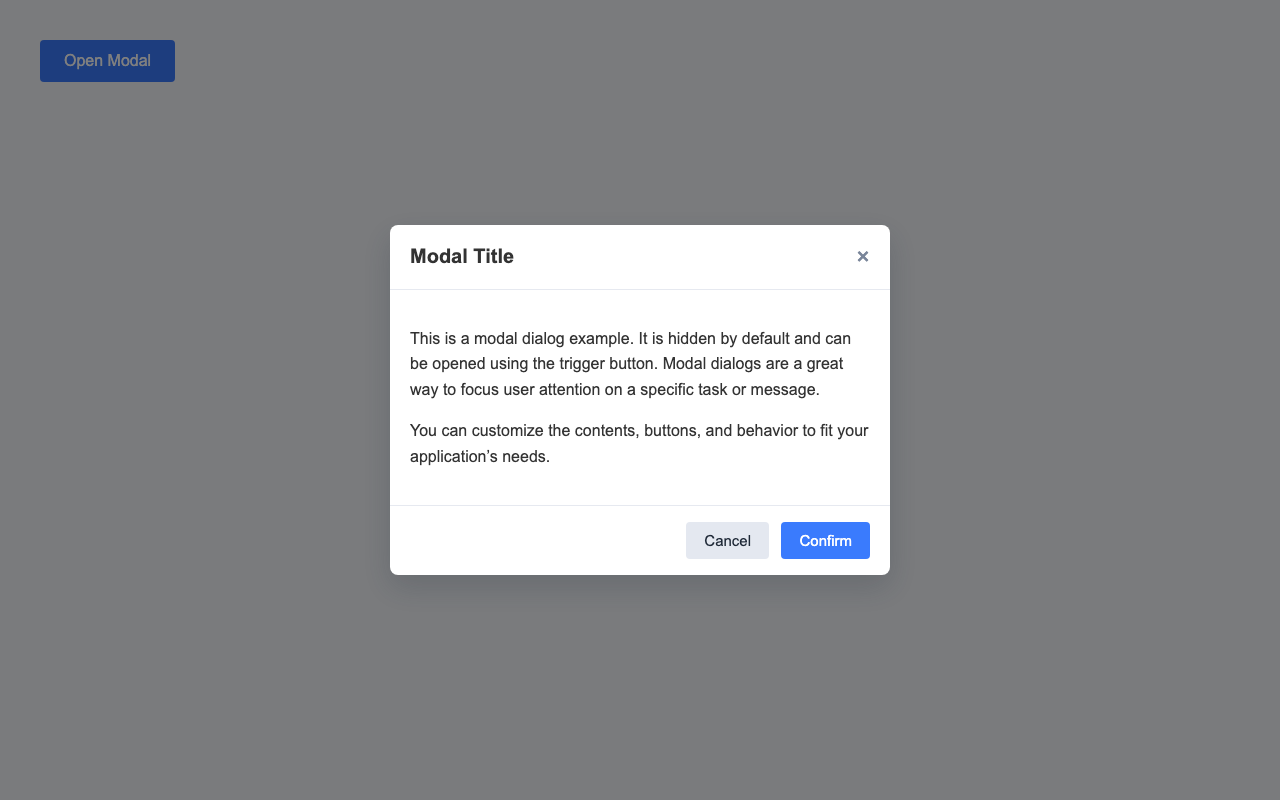 Screenshot sample 11 for modal-dialog / GPT-5 Codex