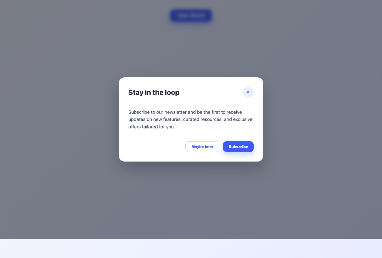 Screenshot sample 12 for modal-dialog / GPT-5 Codex