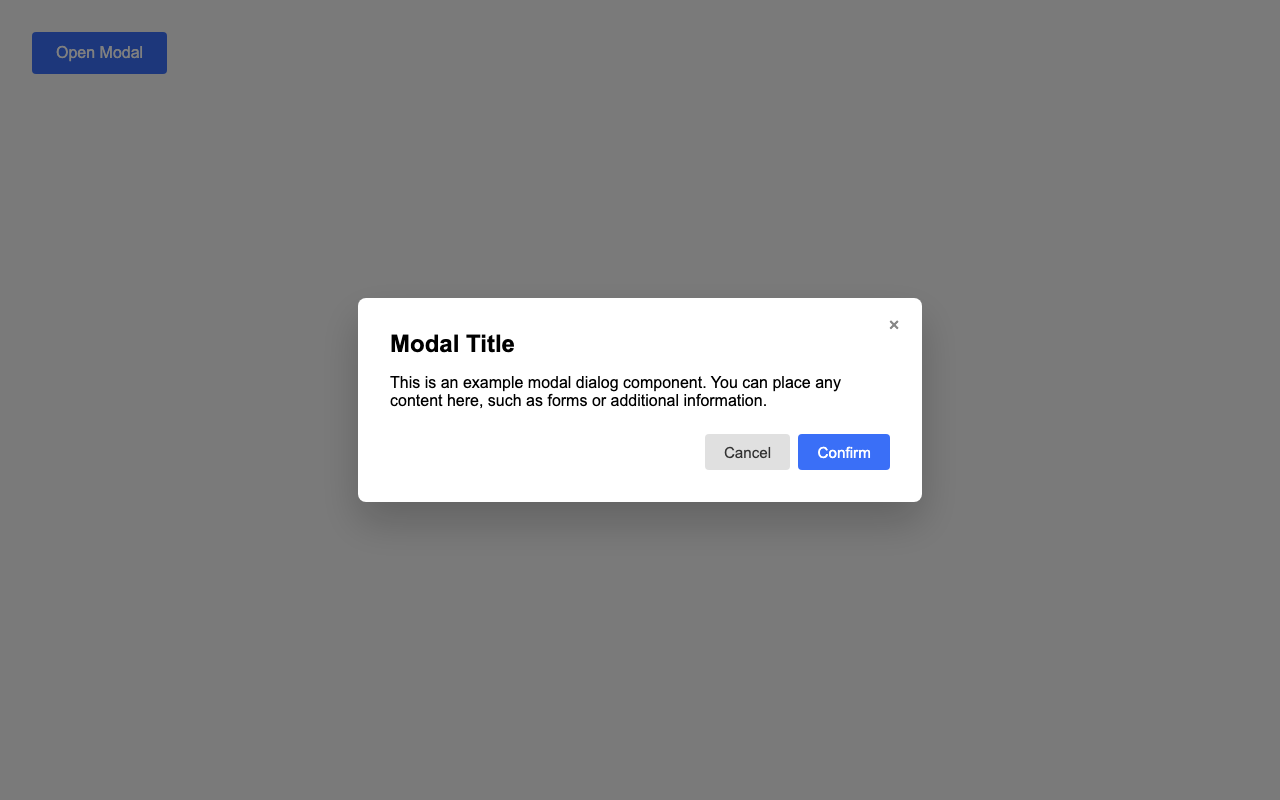 Screenshot sample 15 for modal-dialog / GPT-5 Codex