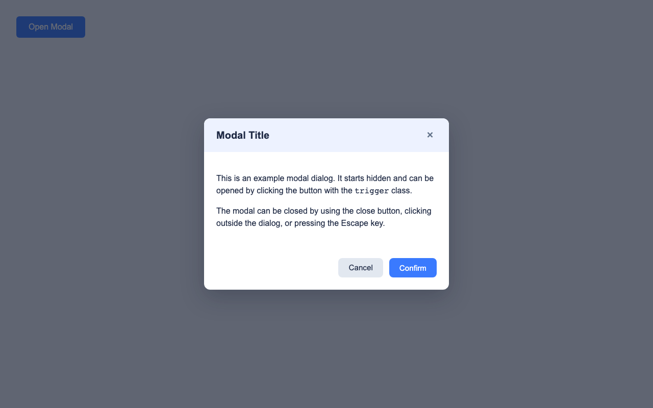Screenshot sample 17 for modal-dialog / GPT-5 Codex