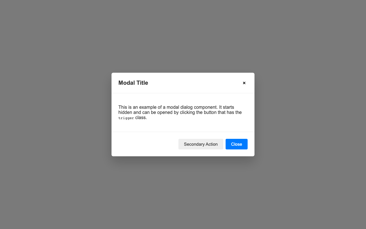 Screenshot sample 20 for modal-dialog / GPT-5 Codex