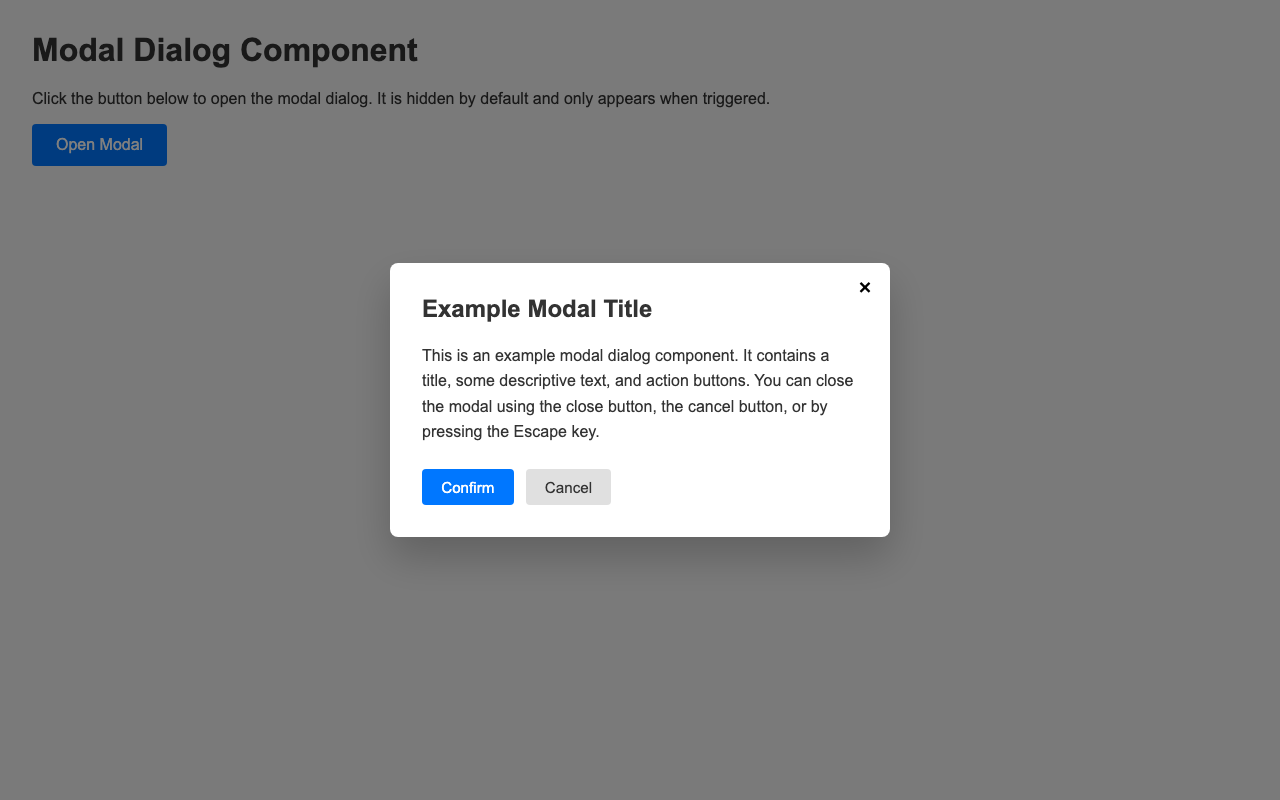 Screenshot sample 30 for modal-dialog / GPT-5 Codex