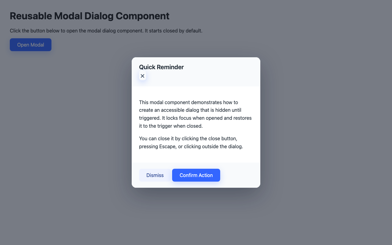Screenshot sample 31 for modal-dialog / GPT-5 Codex