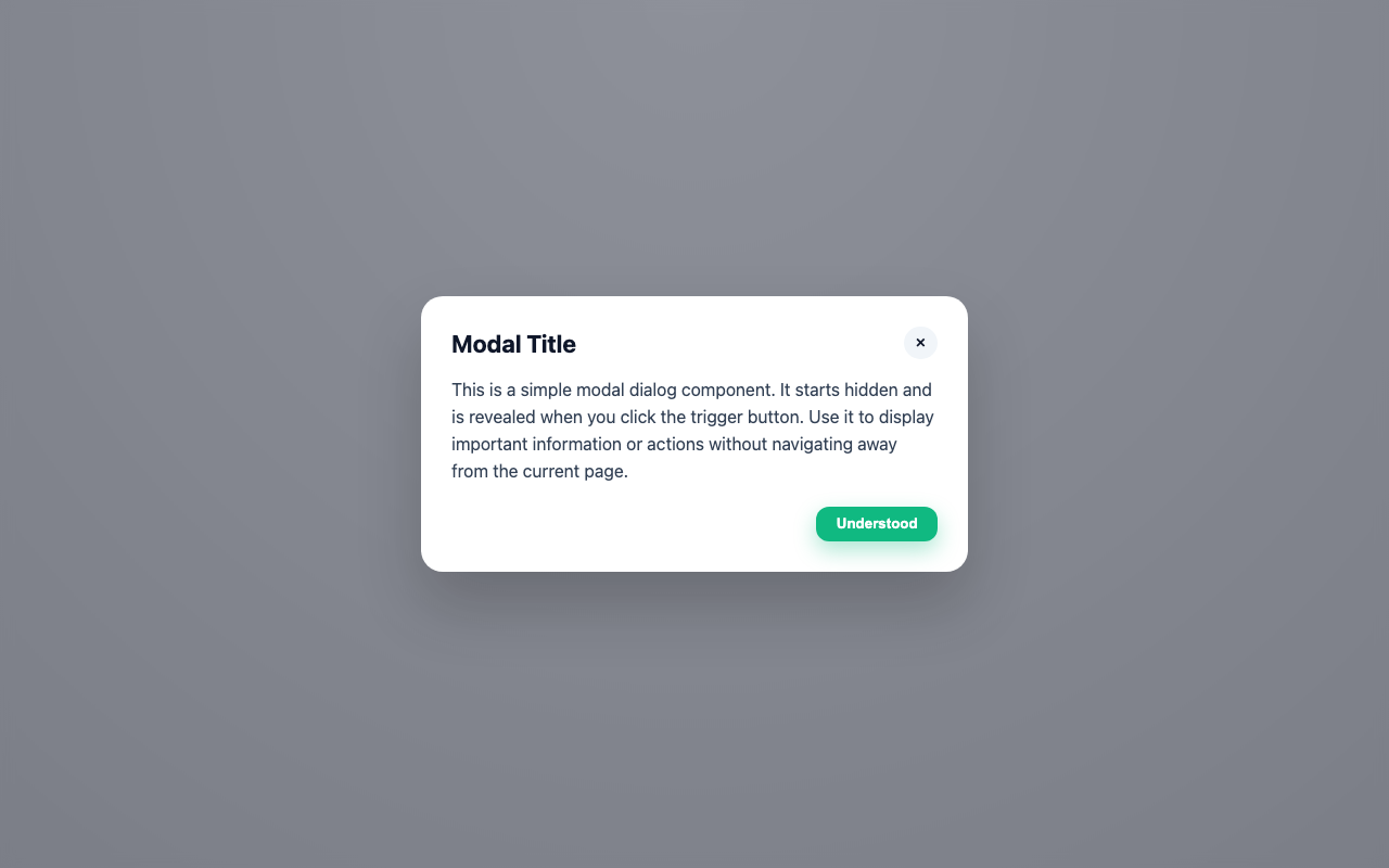 Screenshot sample 48 for modal-dialog / GPT-5 Codex