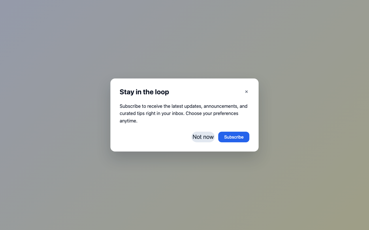 Screenshot sample 49 for modal-dialog / GPT-5 Codex