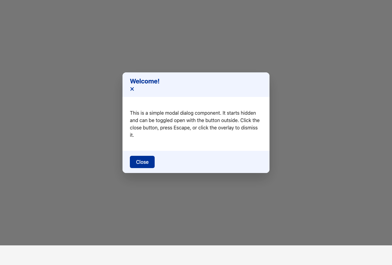 Screenshot sample 5 for modal-dialog / GPT-5 Codex