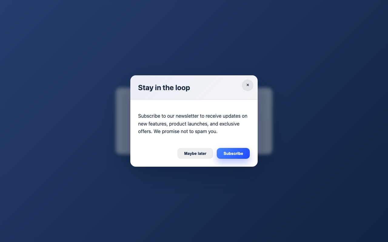 Screenshot sample 50 for modal-dialog / GPT-5 Codex