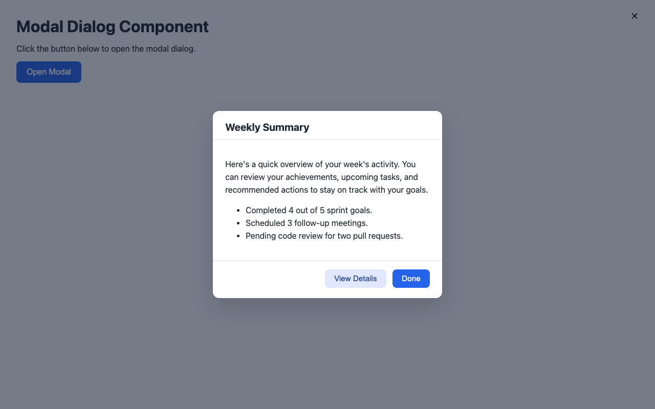 Screenshot sample 51 for modal-dialog / GPT-5 Codex